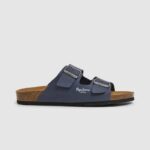 hombres sandalias anatómicas chicago doble Pepe Jeans 44JTZ1272 Armada
