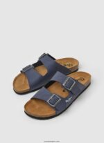 hombres sandalias anatómicas chicago doble Pepe Jeans 44JTZ1272 Armada - Imagen 3