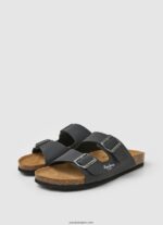 hombres sandalias anatómicas doble kansas Pepe Jeans 44JTZ1271 negro - Imagen 3
