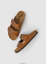 hombres sandalias anatómicas doble kansas Pepe Jeans 44JTZ1281 broncearse - Imagen 2