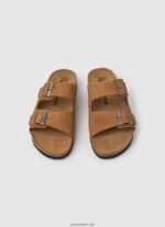 hombres sandalias de ante bio Pepe Jeans 44JTZ1273 broncearse - Imagen 2