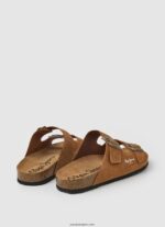 hombres sandalias de ante bio Pepe Jeans 44JTZ1273 broncearse - Imagen 4