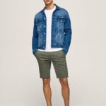 hombres shorts chinos charly de corte slim Pepe Jeans 44JTZ1130 fundición
