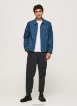 hombres sobrecamisa de corte recto Leeds Pepe Jeans 44JTZ1032 dulwich - Imagen 2