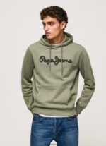 hombres sudadera con capucha de algodón Pepe Jeans 44JTZ878 fundición