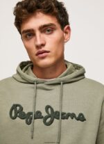 hombres sudadera con capucha de algodón Pepe Jeans 44JTZ878 fundición - Imagen 3