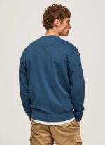 hombres sudadera con logo estampado Pepe Jeans 44JTZ900 jarman - Imagen 4