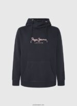 hombres suéter con logo de alta densidad Pepe Jeans 44JTZ902 dulwich - Imagen 5