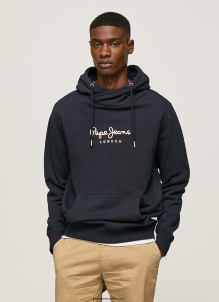 hombres suéter con logo de alta densidad Pepe Jeans 44JTZ902 dulwich