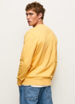 hombres suéter con logo estampado Pepe Jeans 44JTZ888 brillar - Imagen 4