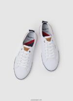 hombres tenis básicos kenton smart Pepe Jeans 44JTZ1244 blanco - Imagen 2