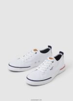 hombres tenis básicos kenton smart Pepe Jeans 44JTZ1244 blanco - Imagen 3