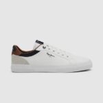hombres tenis combinados kenton court Pepe Jeans 44JTZ1238 blanco