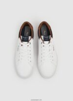 hombres tenis combinados kenton court Pepe Jeans 44JTZ1238 blanco - Imagen 3