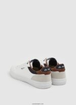 hombres tenis combinados kenton court Pepe Jeans 44JTZ1238 blanco - Imagen 4