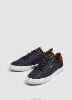 hombres tenis combinados kenton court Pepe Jeans 44JTZ1243 Armada - Imagen 2