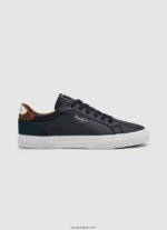 hombres tenis combinados kenton court Pepe Jeans 44JTZ1243 Armada