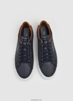 hombres tenis combinados kenton court Pepe Jeans 44JTZ1243 Armada - Imagen 3