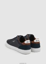 hombres tenis combinados kenton court Pepe Jeans 44JTZ1243 Armada - Imagen 4