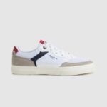 hombres tenis combinados kenton master Pepe Jeans 44JTZ1177 blanco