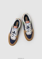 hombres tenis combinados kenton Pepe Jeans 44JTZ1167 broncearse - Imagen 2