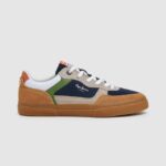 hombres tenis combinados kenton Pepe Jeans 44JTZ1167 broncearse