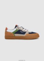 hombres tenis combinados kenton Pepe Jeans 44JTZ1167 broncearse