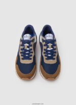 hombres tenis combinados london one Pepe Jeans 44JTZ1168 broncearse - Imagen 2