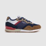 hombres tenis combinados london one Pepe Jeans 44JTZ1168 broncearse