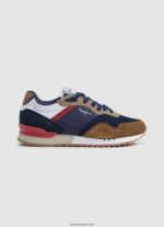 hombres tenis combinados london one Pepe Jeans 44JTZ1168 broncearse