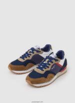 hombres tenis combinados london one Pepe Jeans 44JTZ1168 broncearse - Imagen 3