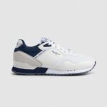 hombres tenis combinados london one Pepe Jeans 44JTZ1237 blanco