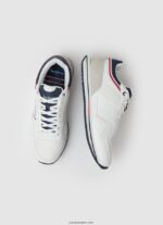 hombres tenis combinados tour club Pepe Jeans 44JTZ1178 blanco - Imagen 2