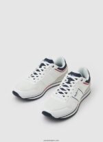 hombres tenis combinados tour club Pepe Jeans 44JTZ1178 blanco - Imagen 3