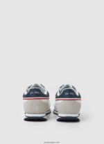 hombres tenis combinados tour club Pepe Jeans 44JTZ1178 blanco - Imagen 4