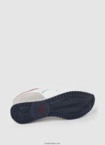 hombres tenis combinados tour club Pepe Jeans 44JTZ1178 blanco - Imagen 5
