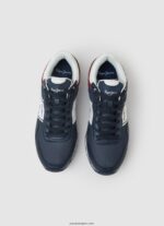 hombres tenis combinados tour club Pepe Jeans 44JTZ1207 Armada - Imagen 2