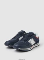 hombres tenis combinados tour club Pepe Jeans 44JTZ1207 Armada - Imagen 3