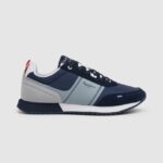 hombres tenis combinados tour transfer Pepe Jeans 44JTZ1209 Armada