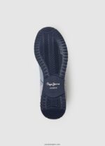 hombres tenis combinados tour transfer Pepe Jeans 44JTZ1209 Armada - Imagen 5