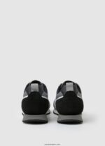 hombres tenis combinados tour transfer Pepe Jeans 44JTZ1210 gris - Imagen 4