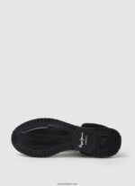 hombres tenis combinados tour transfer Pepe Jeans 44JTZ1210 gris - Imagen 5