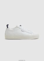 hombres tenis estilo calcetín Yogi Pepe Jeans 44JTZ1190 blanco