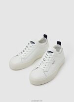 hombres tenis estilo calcetín Yogi Pepe Jeans 44JTZ1190 blanco - Imagen 3