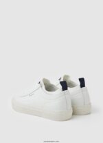 hombres tenis estilo calcetín Yogi Pepe Jeans 44JTZ1190 blanco - Imagen 4
