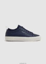 hombres tenis estilo calcetín Yogi Pepe Jeans 44JTZ1222 Armada
