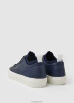 hombres tenis estilo calcetín Yogi Pepe Jeans 44JTZ1222 Armada - Imagen 4