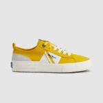 hombres tenis vulcanizados con bandera allen Pepe Jeans 44JTZ1203 rugbi amarillo