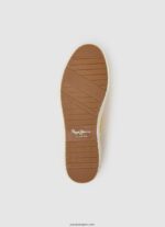 hombres tenis vulcanizados con bandera allen Pepe Jeans 44JTZ1203 rugbi amarillo - Imagen 5