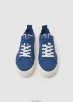 hombres tenis vulcanizados con bandera allen Pepe Jeans 44JTZ1204 índigo - Imagen 2